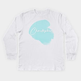 Christopher Kids Long Sleeve T-Shirt